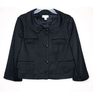 Ann Taylor Loft Women’s Black Dress Jacket